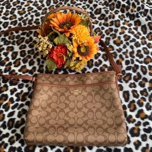 Coach cross body bag